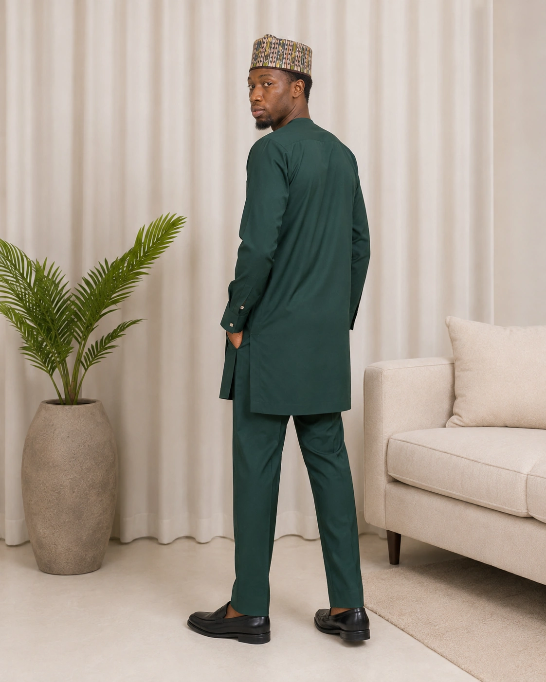 The Emerald Green